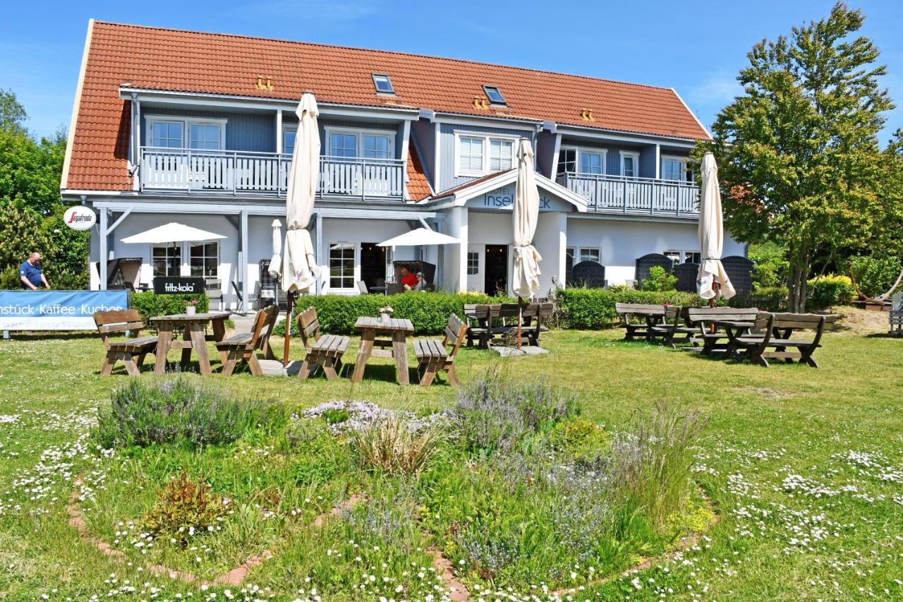 Hotel Inselglueck Lohme Eksteriør billede