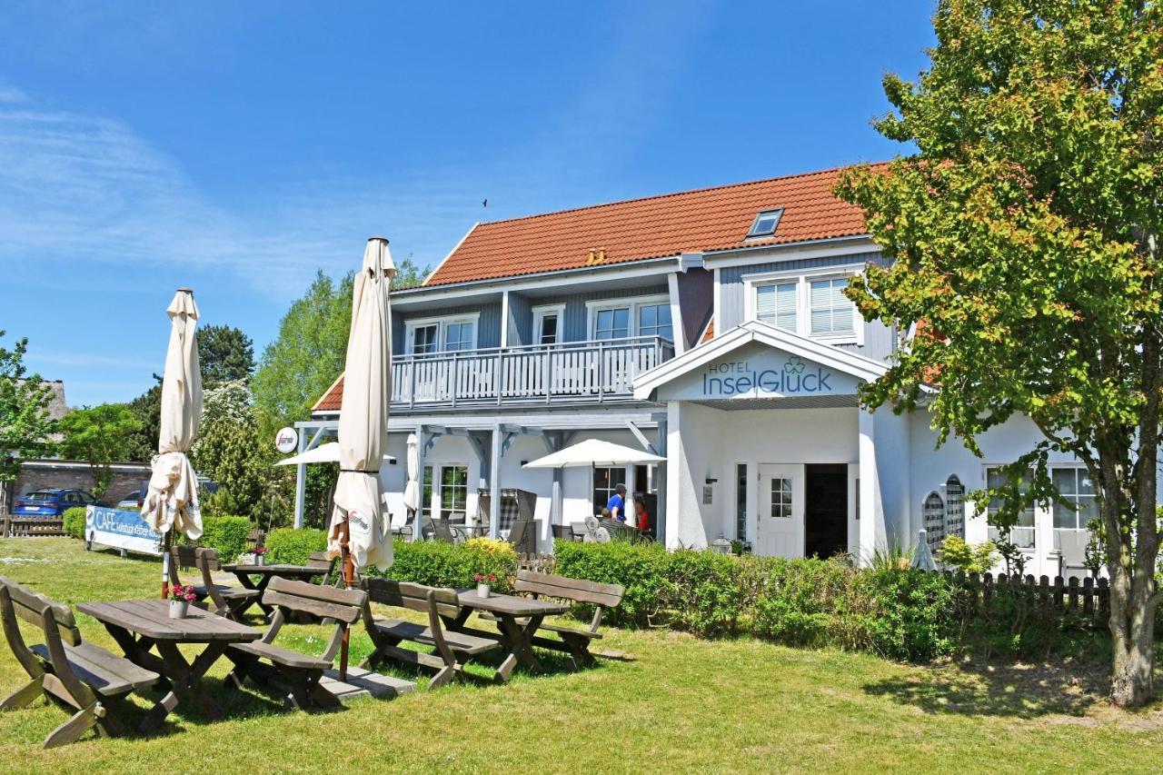 Hotel Inselglueck Lohme Eksteriør billede