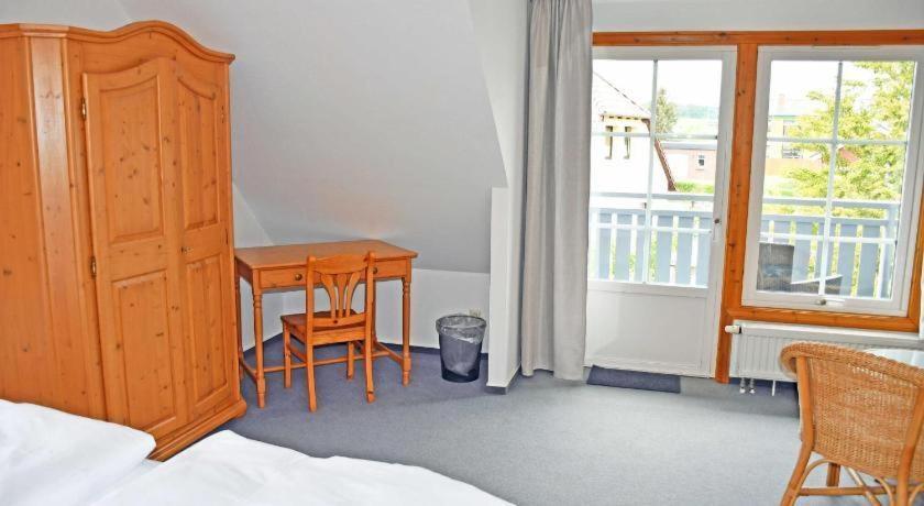 Hotel Inselglueck Lohme Eksteriør billede
