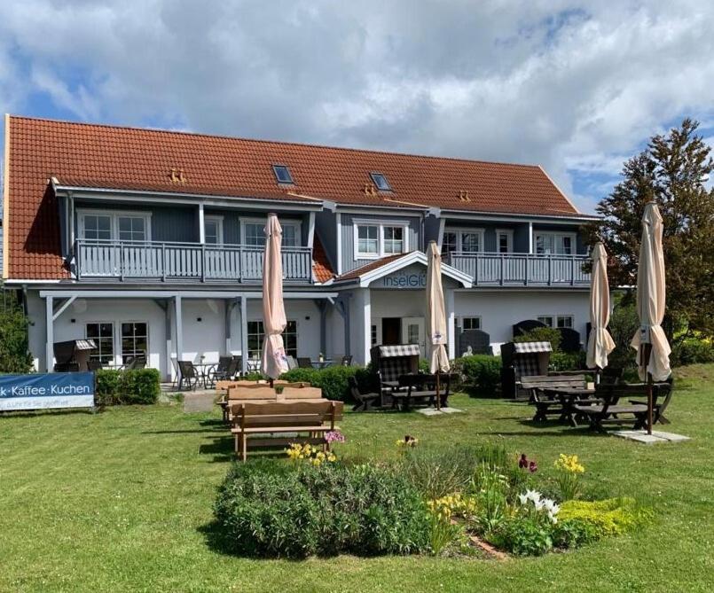 Hotel Inselglueck Lohme Eksteriør billede