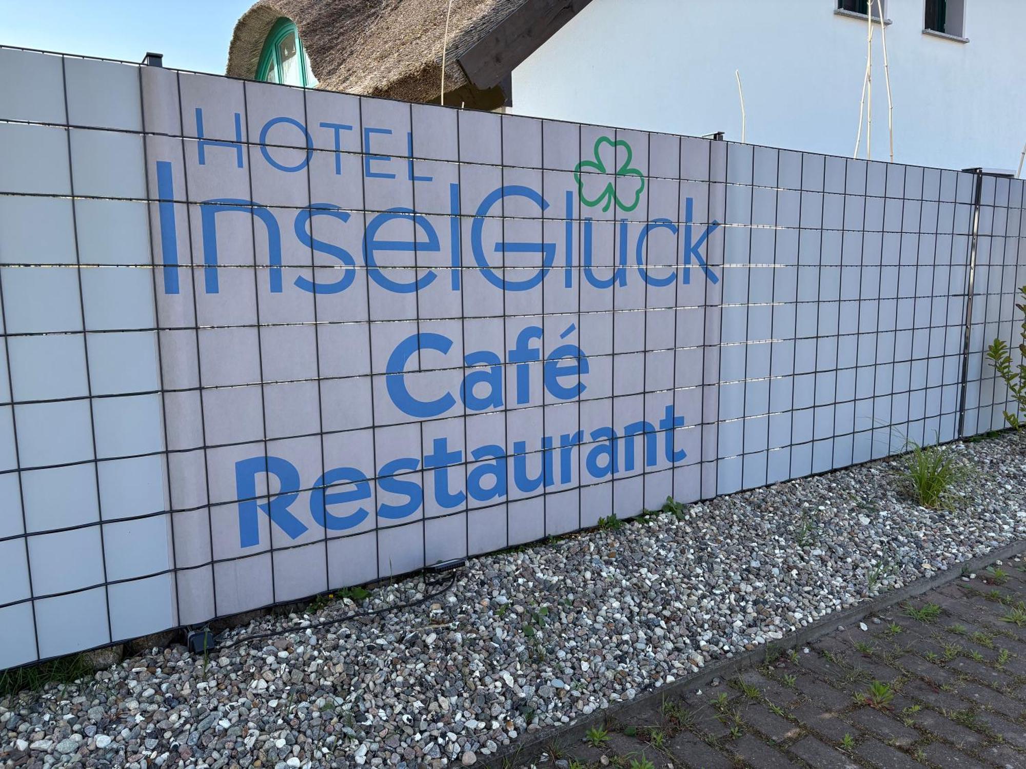 Hotel Inselglueck Lohme Eksteriør billede