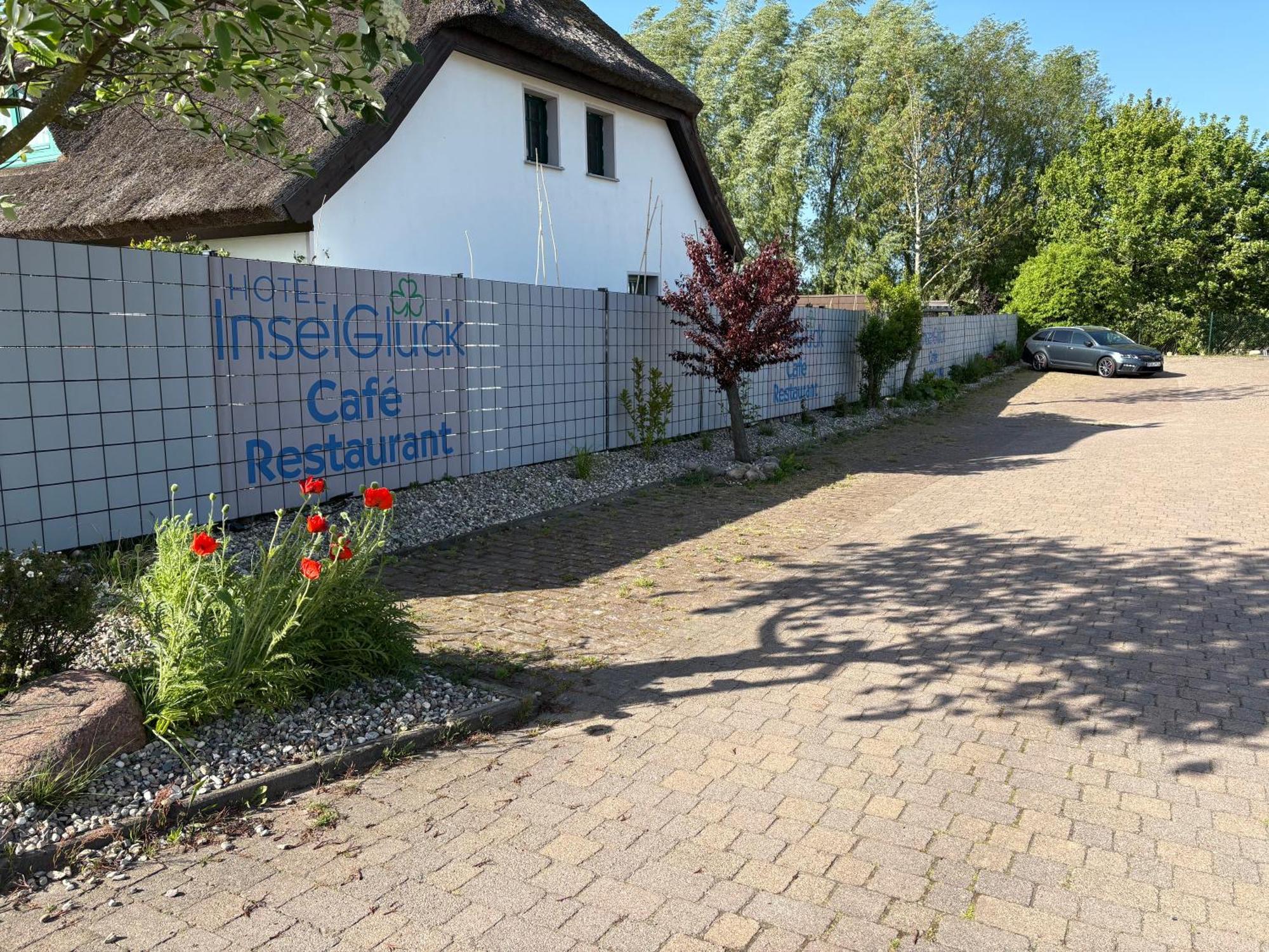 Hotel Inselglueck Lohme Eksteriør billede